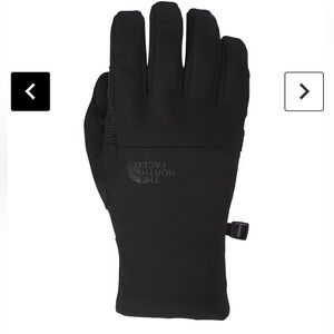 The North Face Women’s Apex Insulated Black Gloves